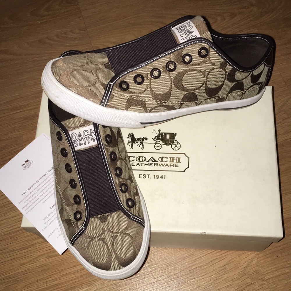 Coach sneakers